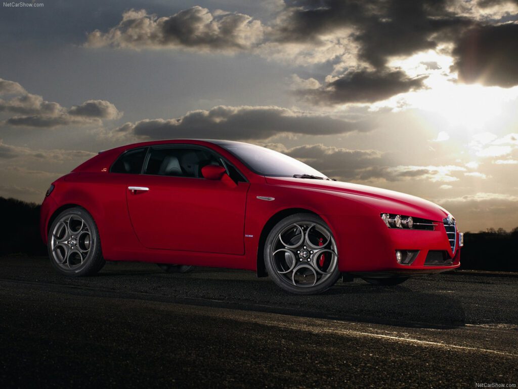 Alfa Romeo Brera