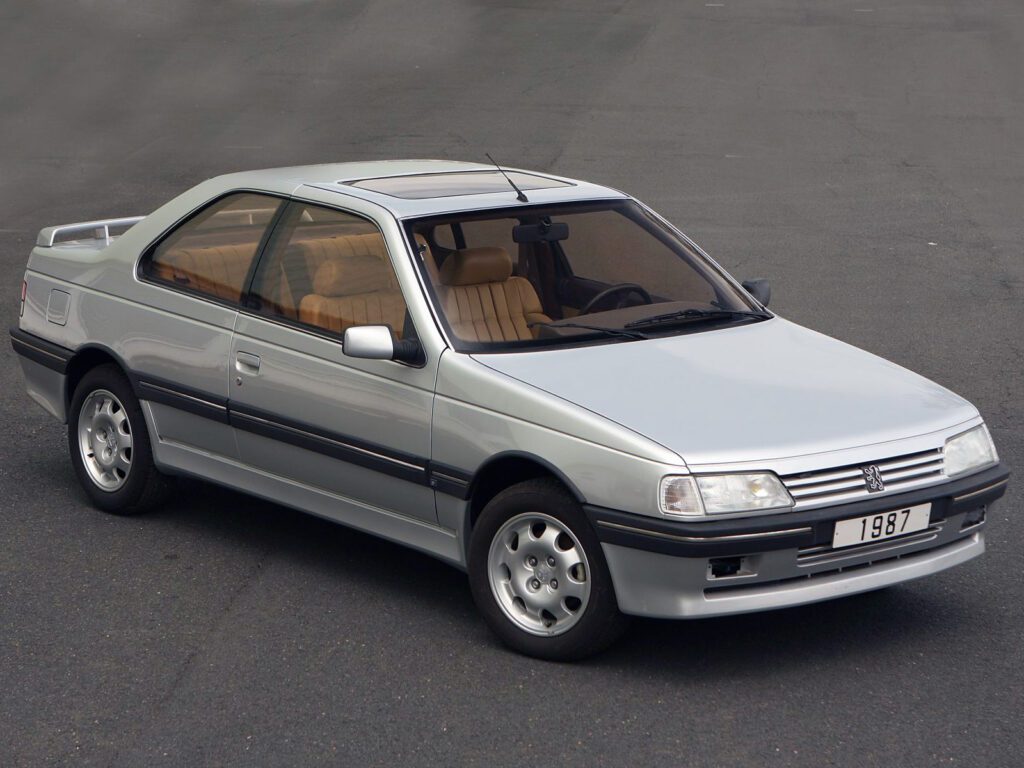 Peugeot 405 coupé