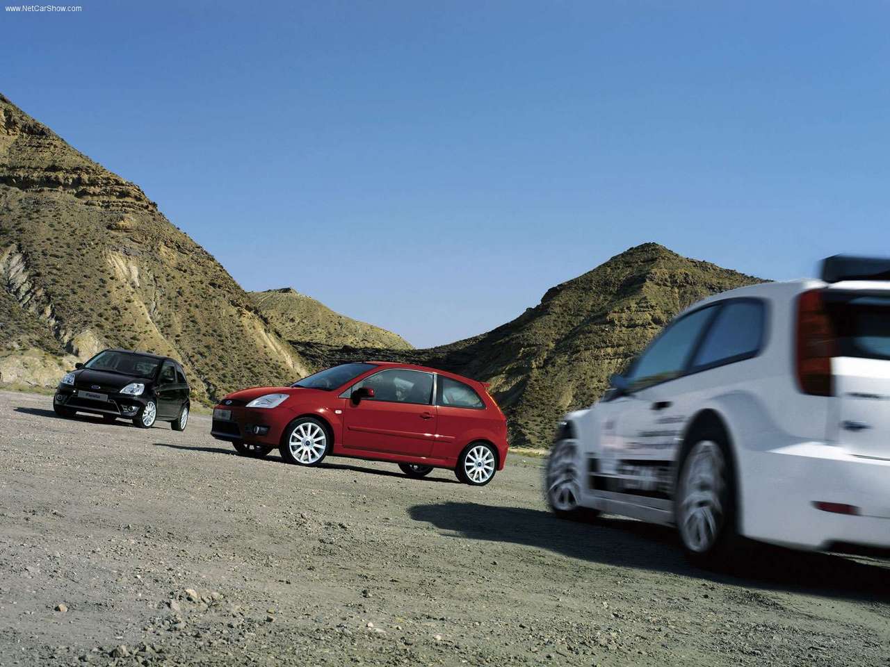 Ford Fiesta ST 150 : Va y avoir du sport (2004-2008)