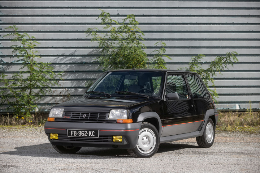 Renault Super 5 GT Turbo : Objectif GTI (1986-1991)