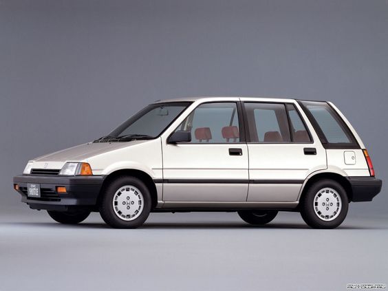 Honda Civic Shuttle : Le Tetris automobile (1983-1986)