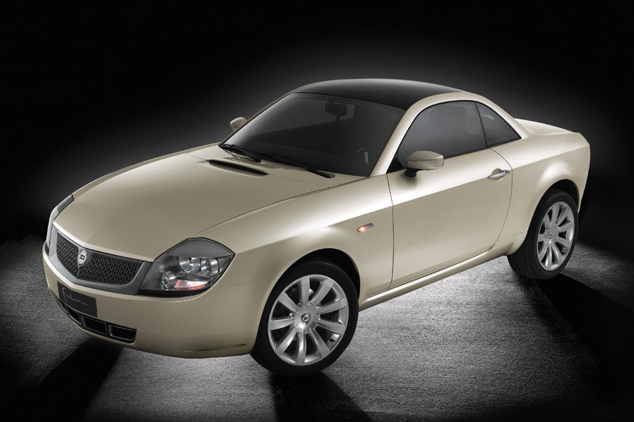 Lancia Fulvia Concept : Un rêve et une douche froide (2003)