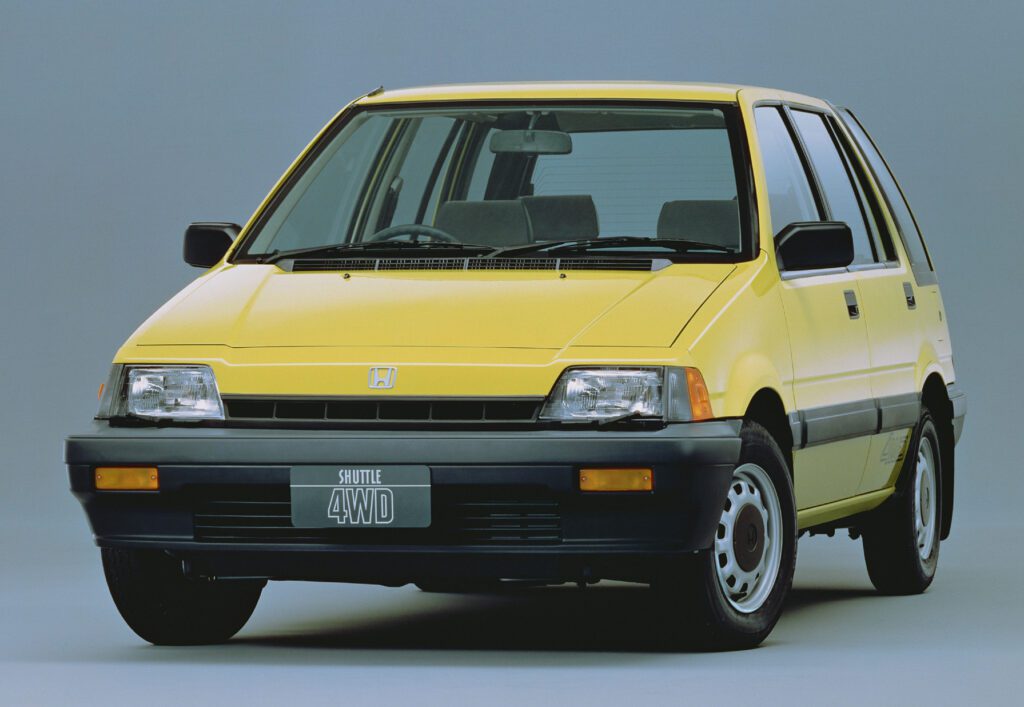 Honda Civic Shuttle : Le Tetris automobile (1983-1986)