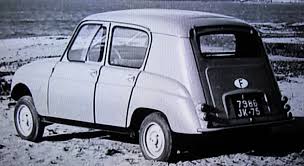 Renault 4 prototype