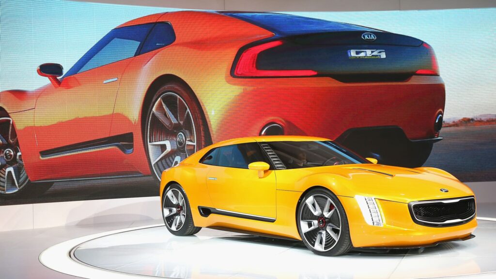 Kia Stinger GT concept (2014)