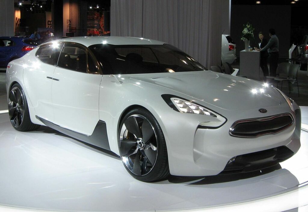 Kia GT concept 2011