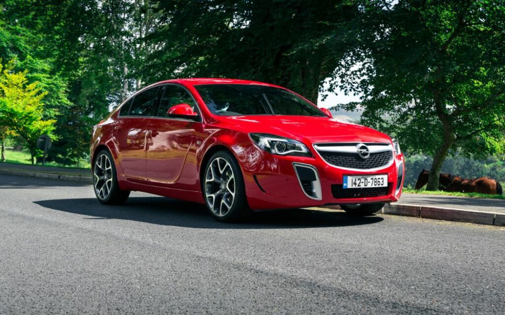 Opel Insignia OPC