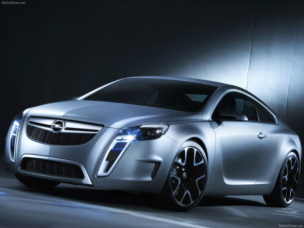 Opel GTC annonce l'Opel Insignia OPC