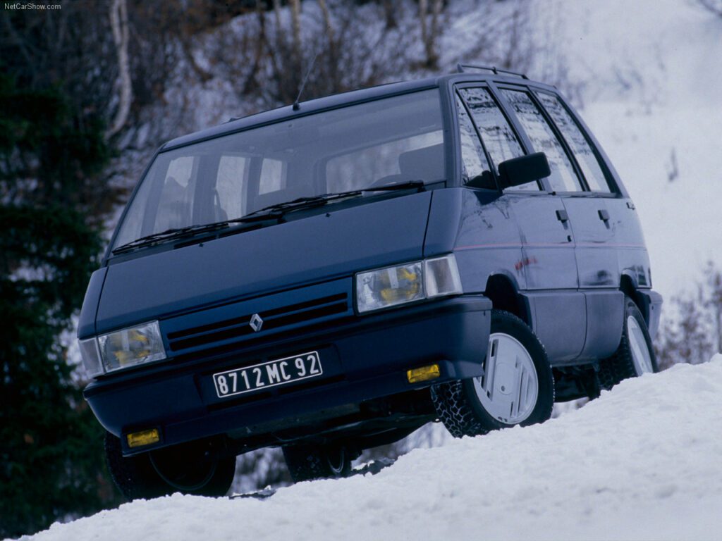 Renault Espace Quadra