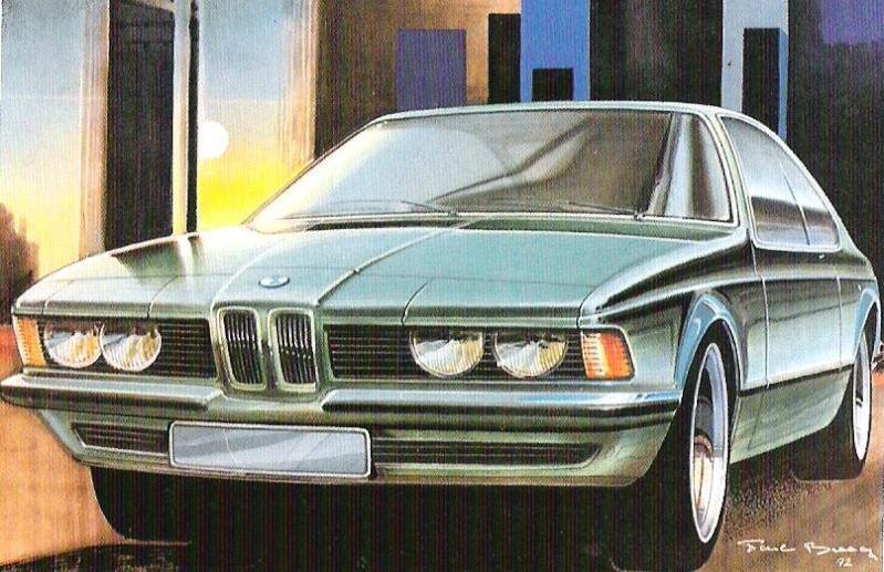 Sketch BMW Série 5