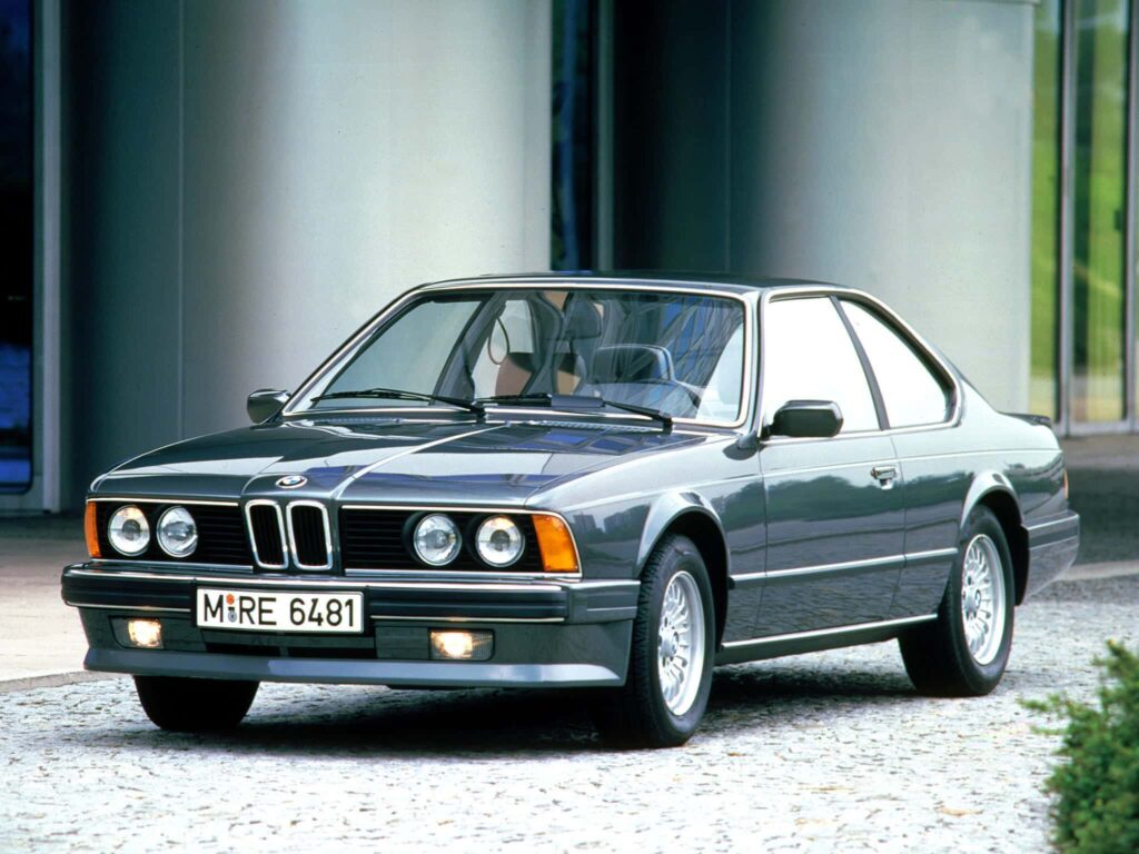 BMW Série 6 1987