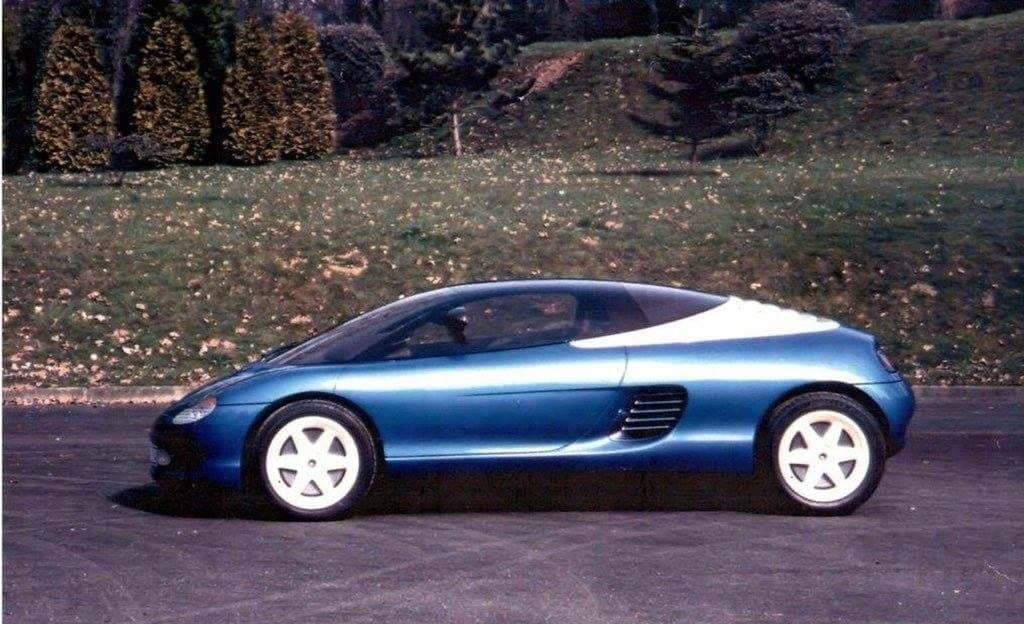 Alpine A710 : la berlinette du futur (1989)