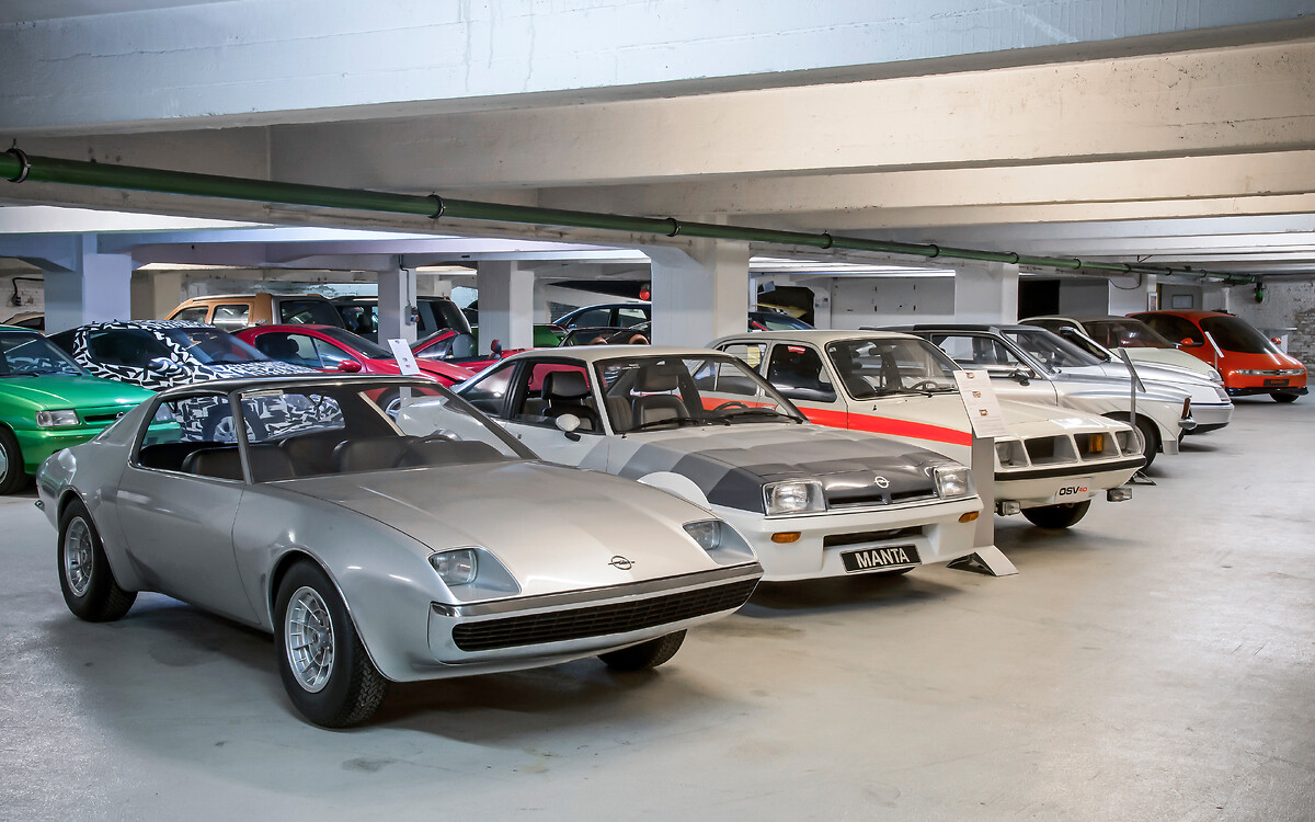 Opel Classic : place au musée virtuel