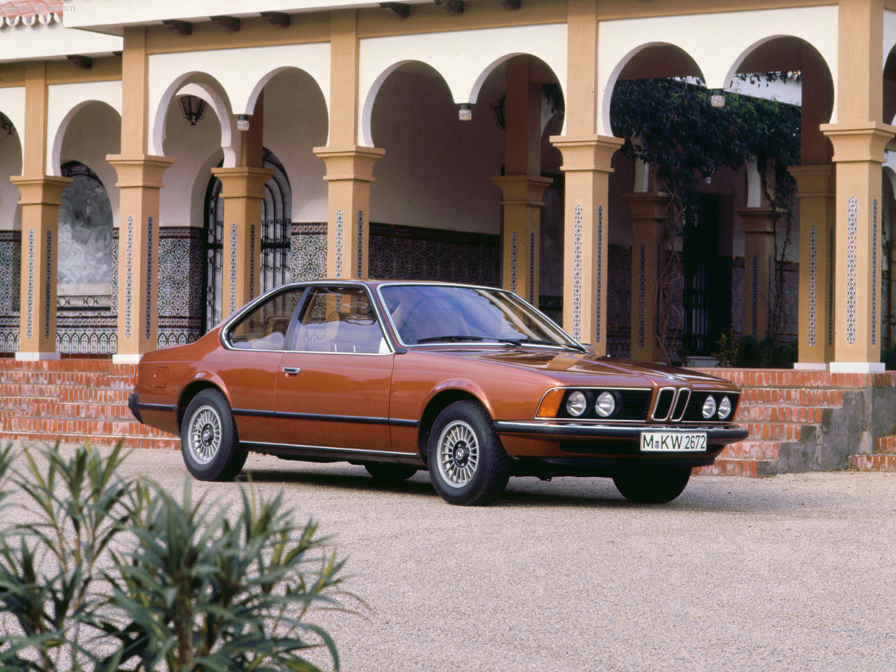 BMW Série 6 : le requin de Munich (1976-1989)