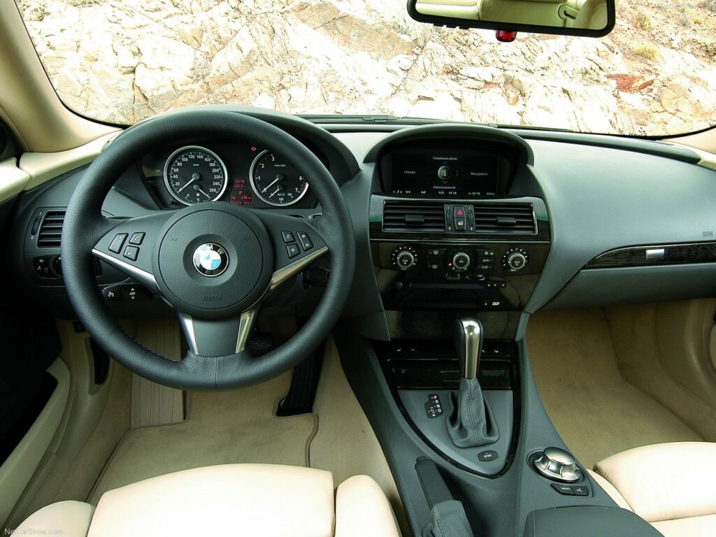 BMW Série 6 et Cabriolet