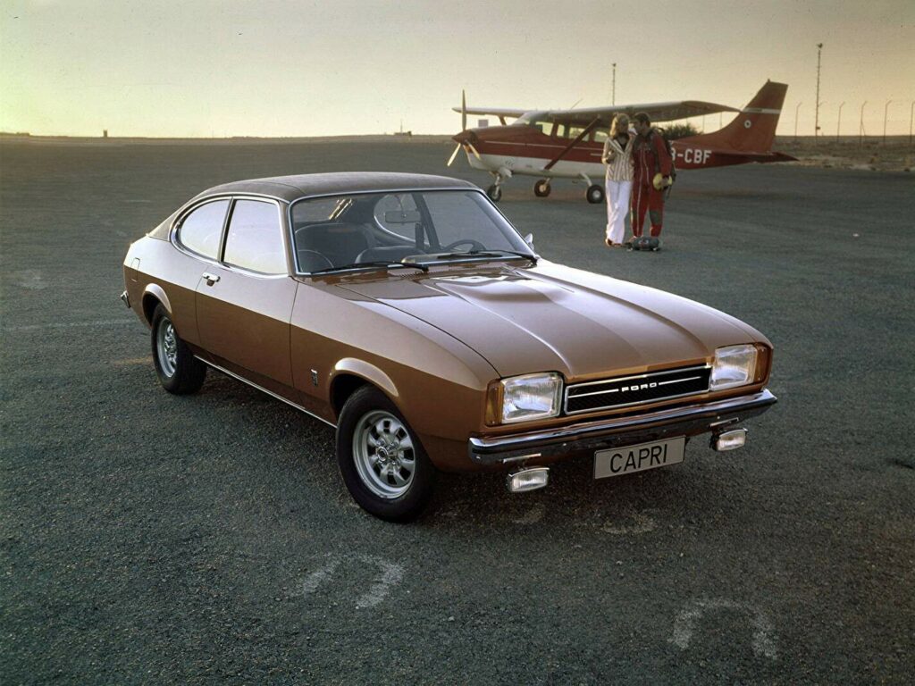 Ford capri II