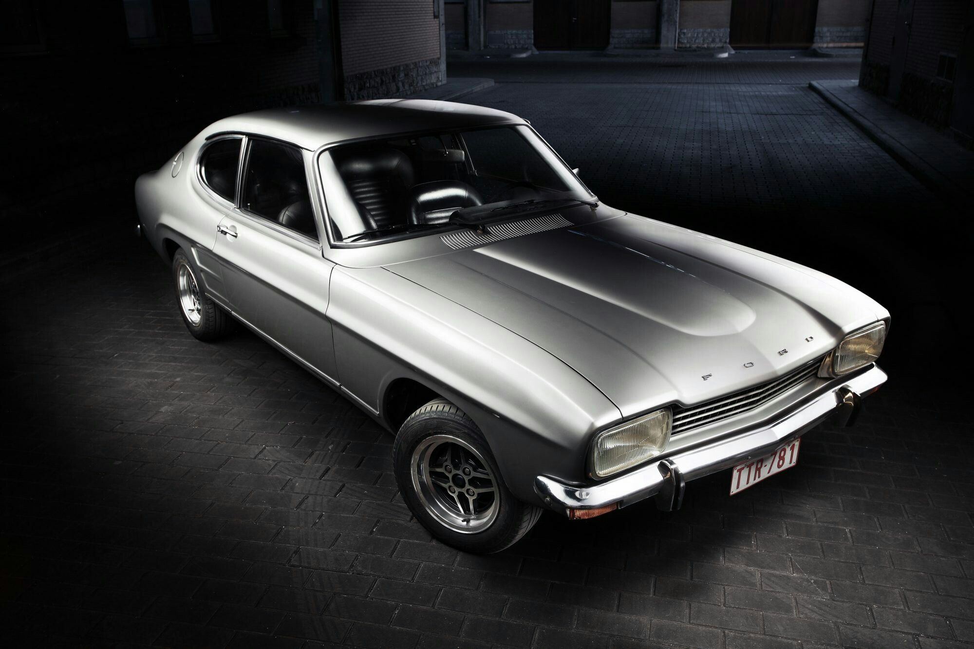 Ford Capri : la première muscle car d’Europe (1969-1974)