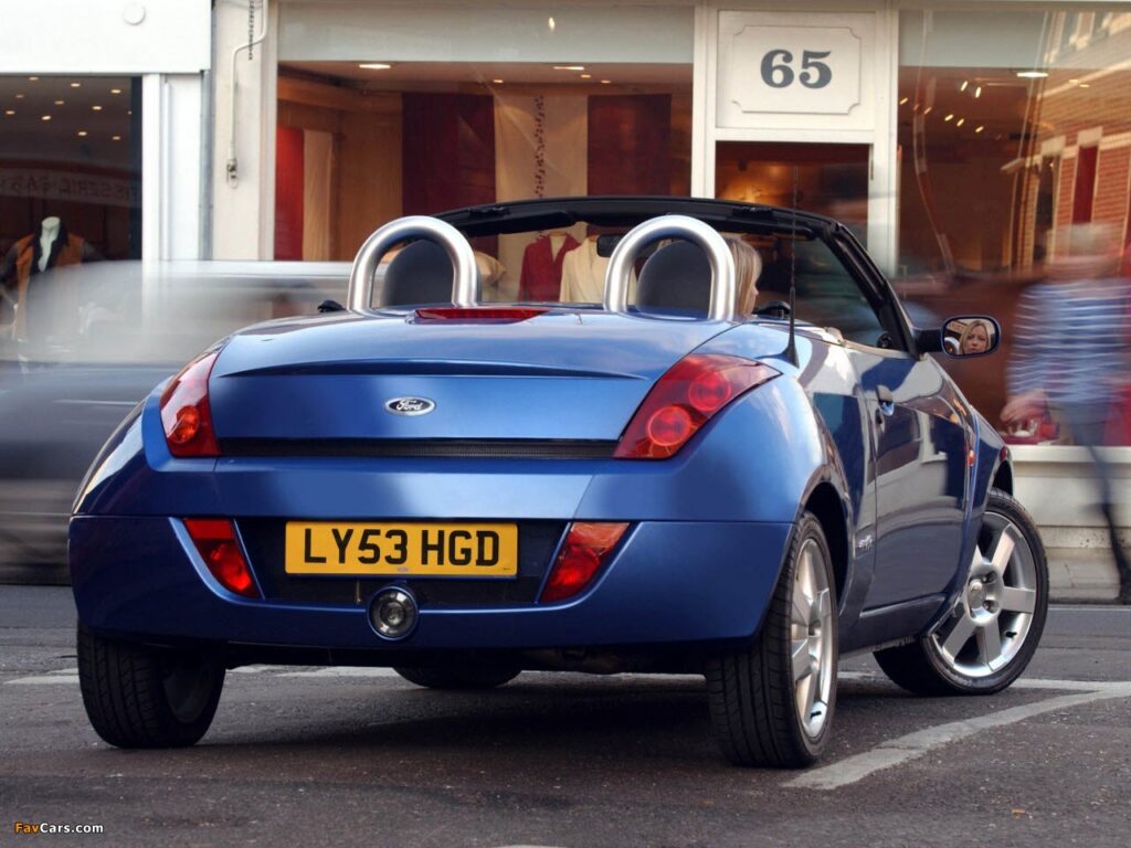 Guide d'achat : Ford Streetka