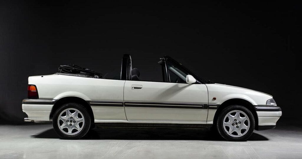 Guide d'achat : Rover 216i Cabriolet