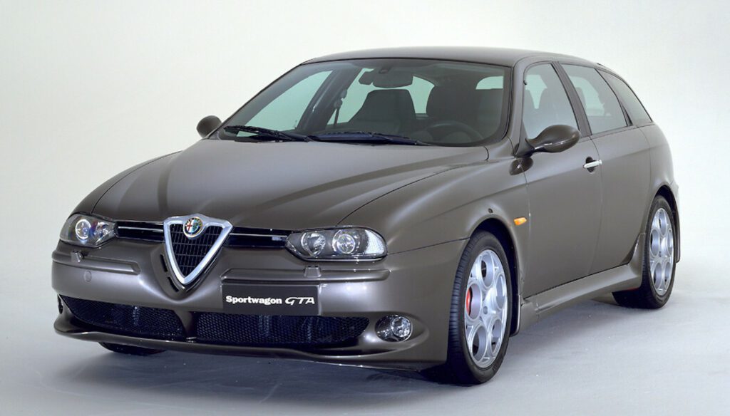Alfa Romeo 156 GTA SW