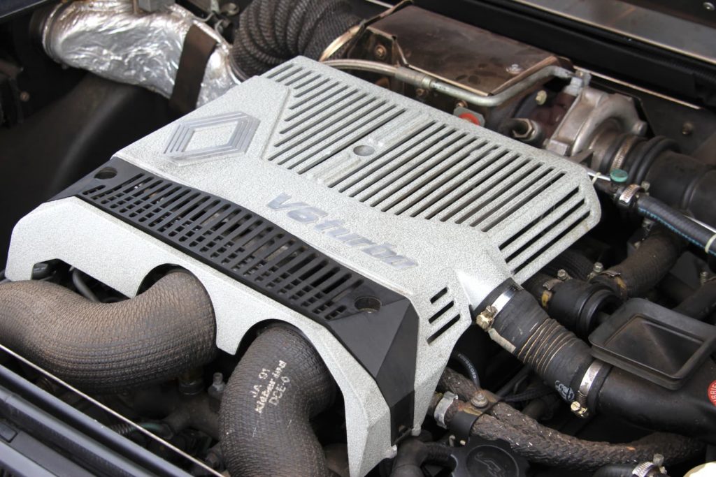 moteur V6 Turbo