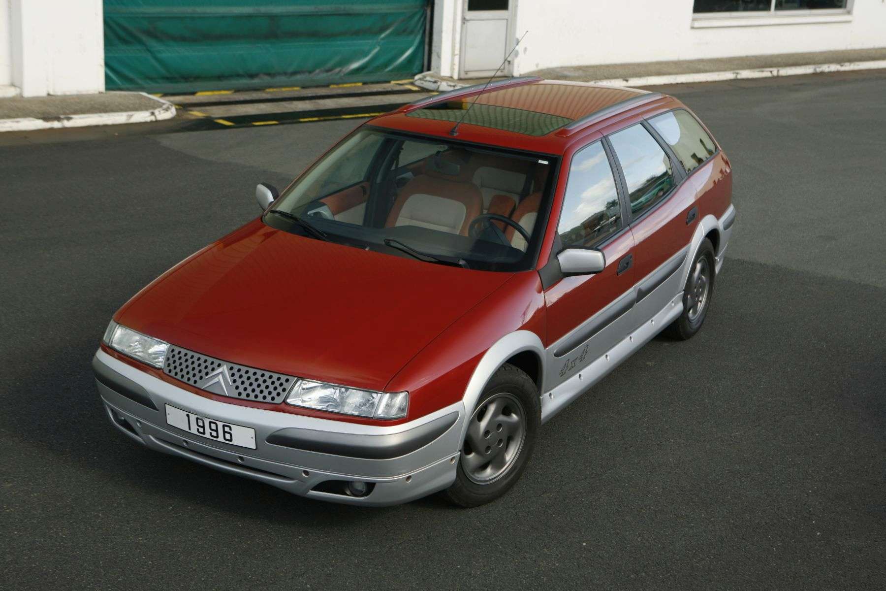 Citroën Xantia 4×4 Buffalo : Le break 4×4 (1996)