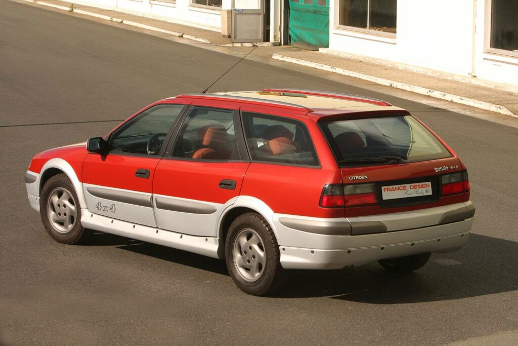 Citroën Xantia Buffalo 4x4