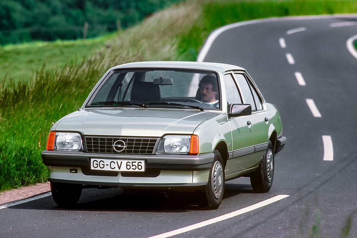 Opel Ascona C : vieille avant l’heure (1981-1988)