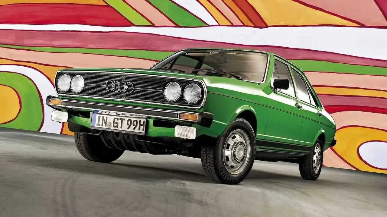 Audi 80 : Le retour des anneaux (1972-1978)