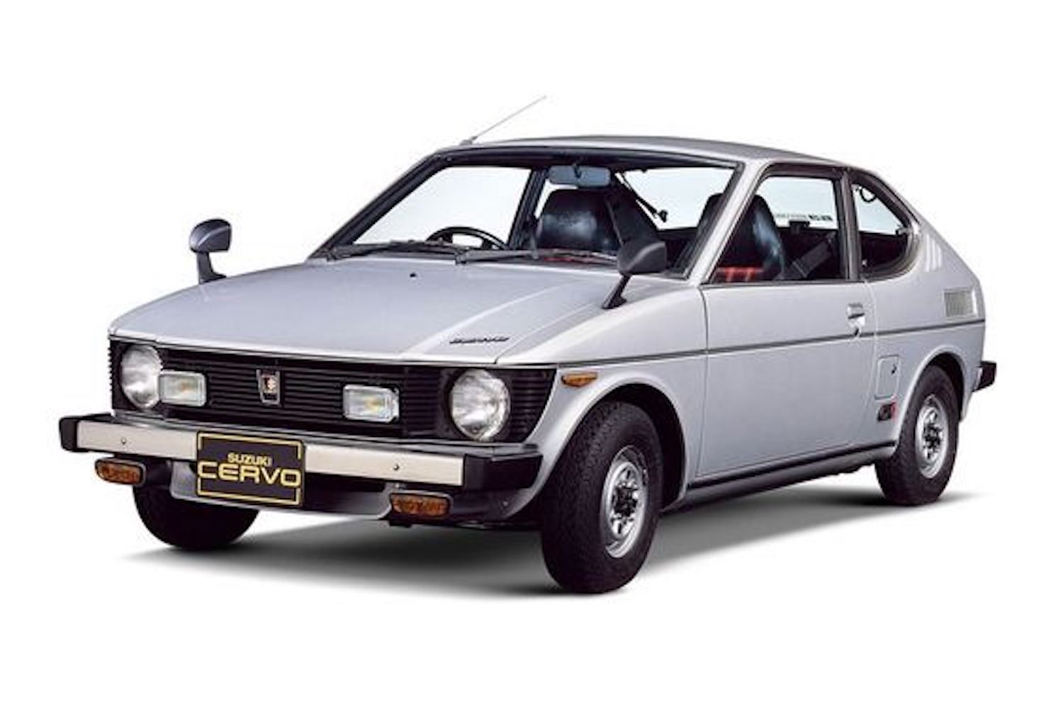 Suzuki Cervo : le coupé concentré (1977-1982)