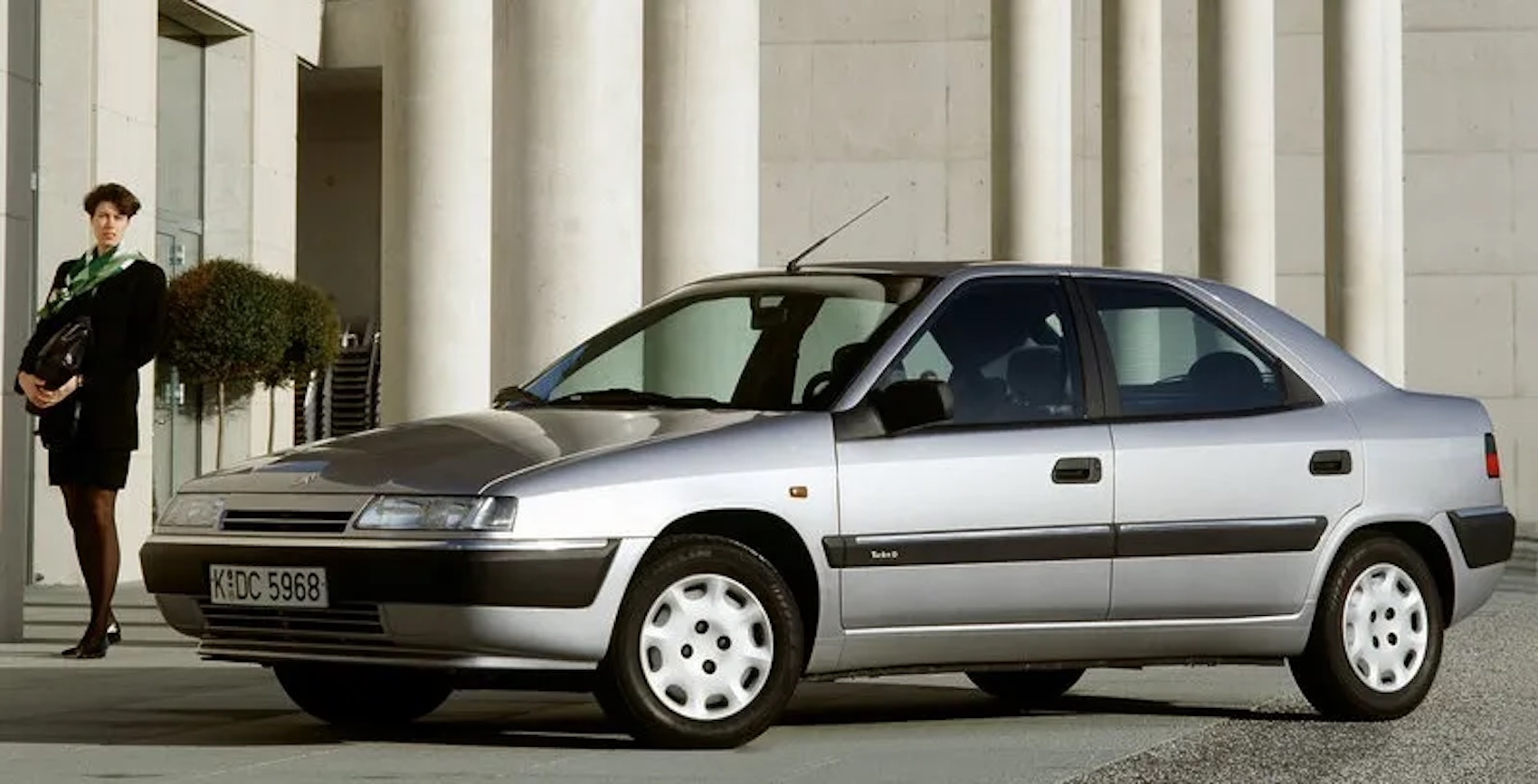 Citroën Xantia : une si jolie berline (1993-2001)