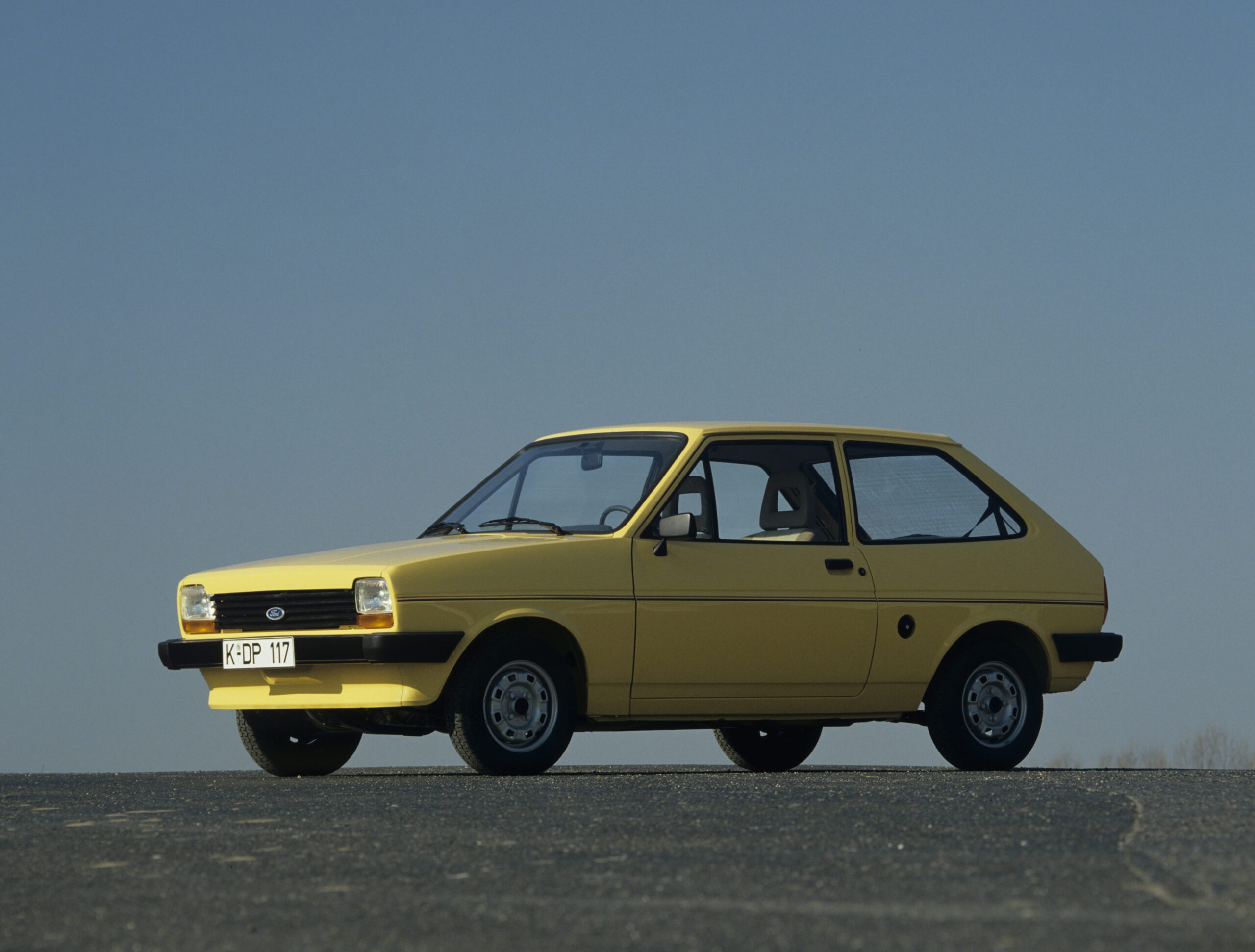 Ford Fiesta : Objectif Fiat 127 (1976-1983)