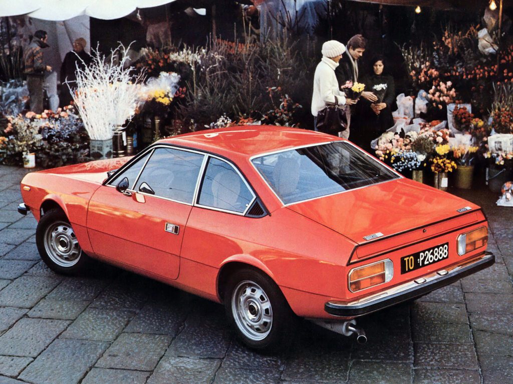 Lancia beta coupé