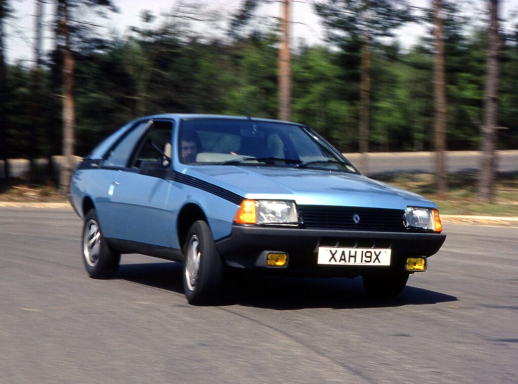 Renault Fuego GTX