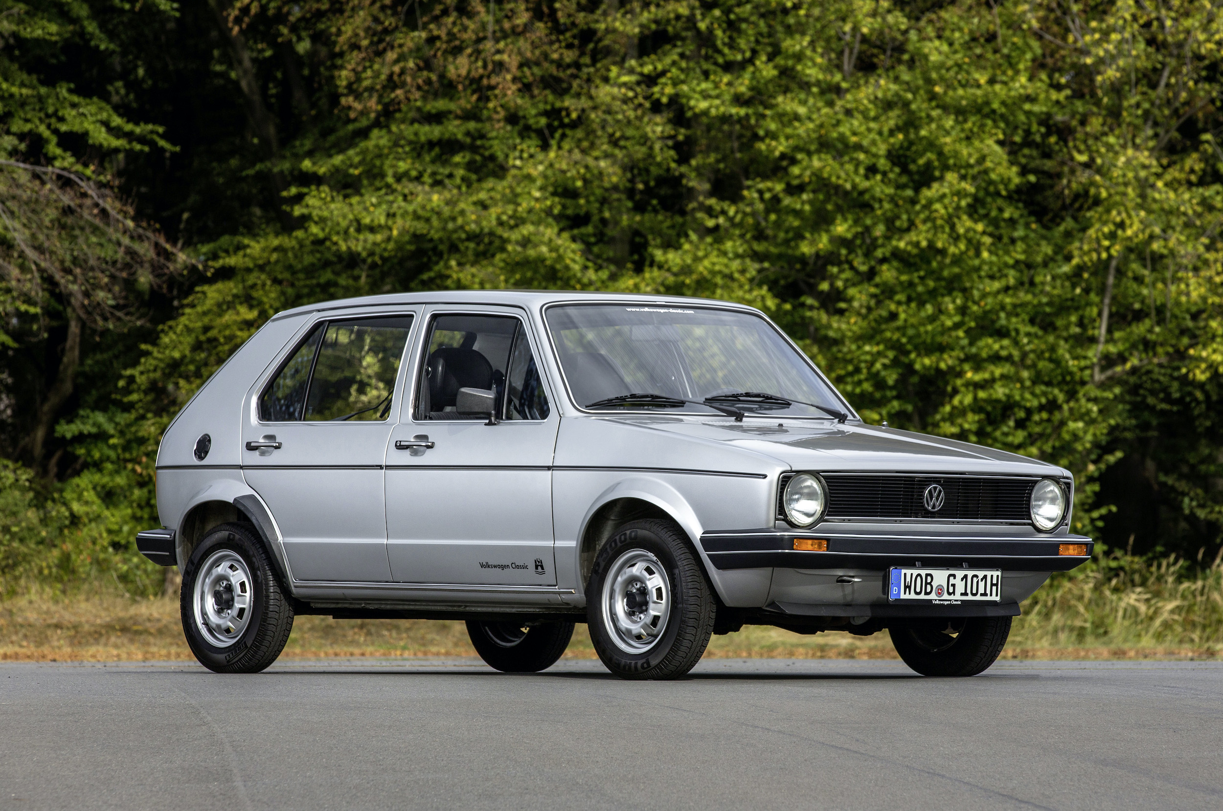 Volkswagen Golf : le début d’une légende (1974-1984)