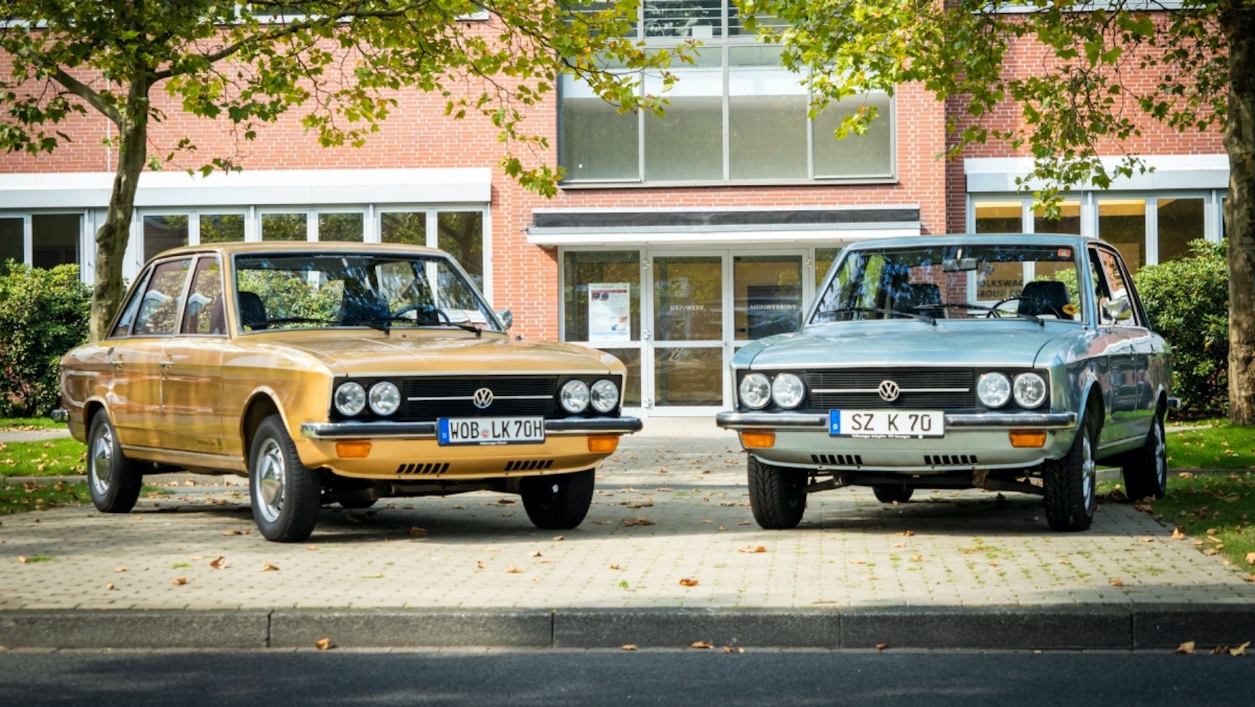 Volkswagen K70 : l’ère de la traction (1970-1975)