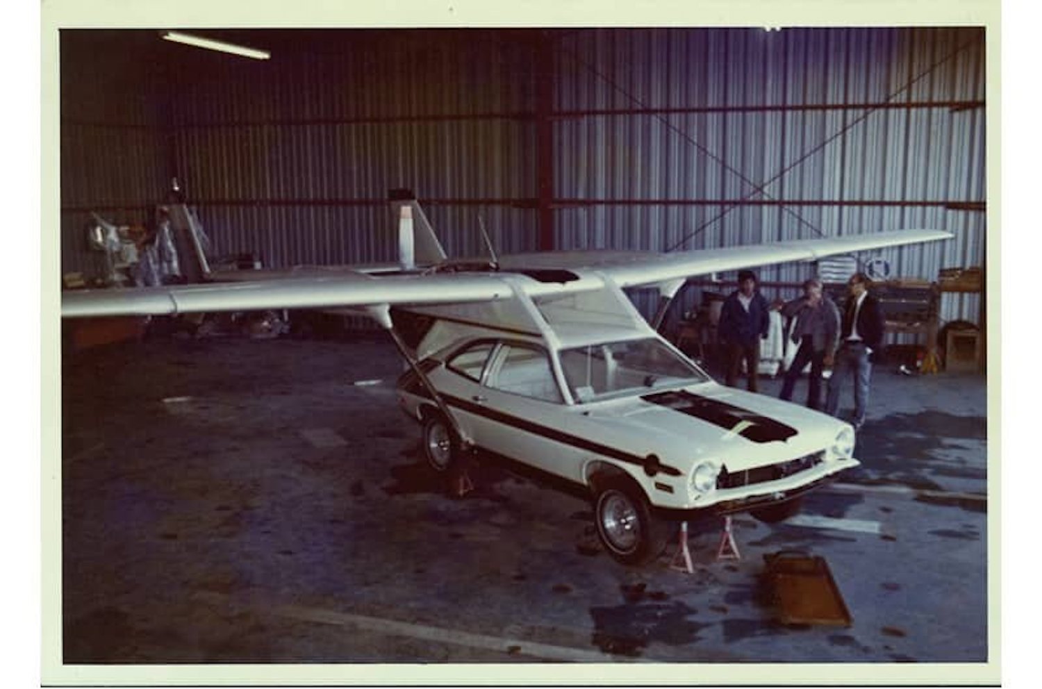 AVE Mizar : La Ford Pinto a des ailes (1971-1973)