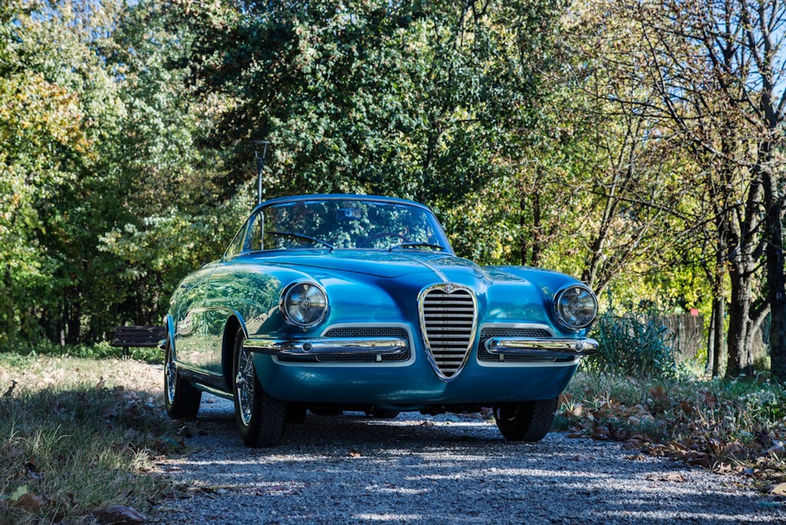 Alfa Romeo 1900 Super Sprint La Flèche : Un goût d’Amérique (1955)