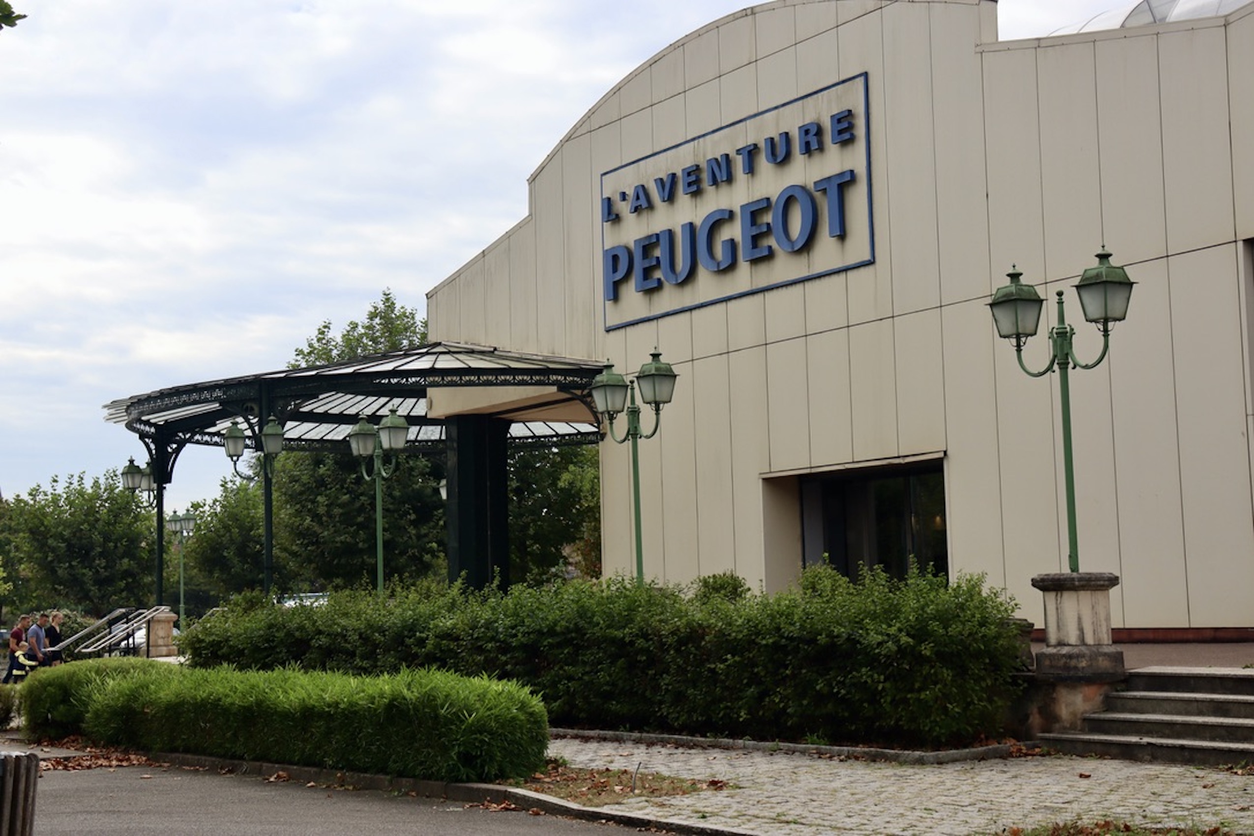 Musée de l’Aventure Peugeot : l’origine du lion