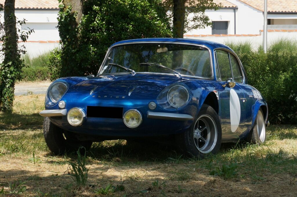 Alpine A110 GT4