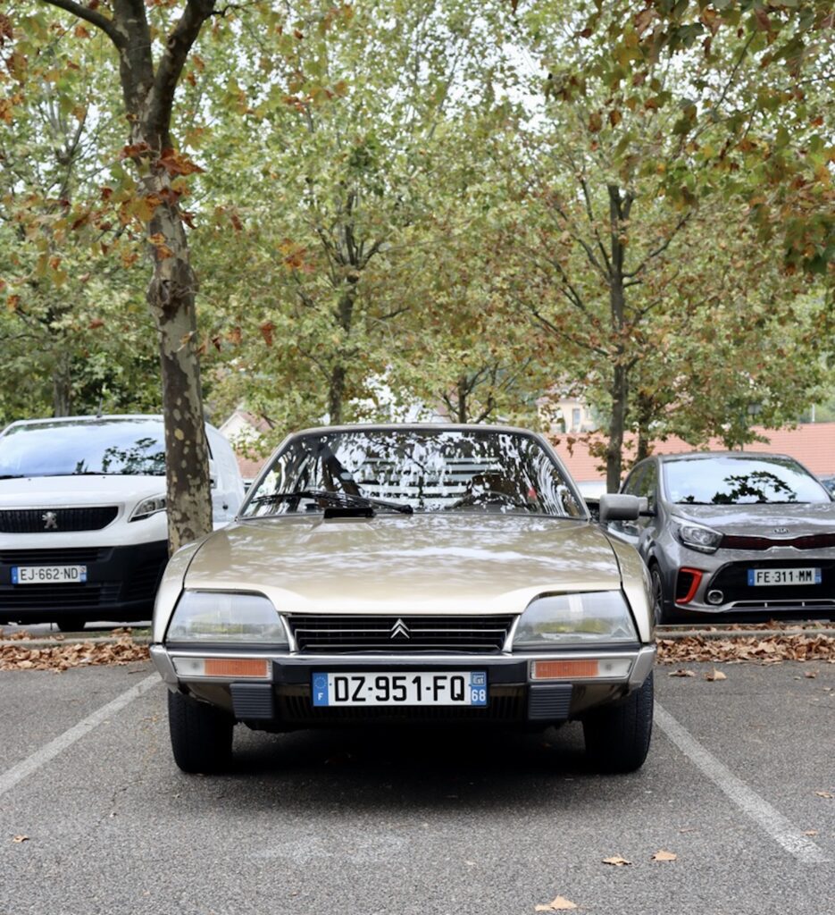 Citroën CX au Musée de l'aventure Peugeot