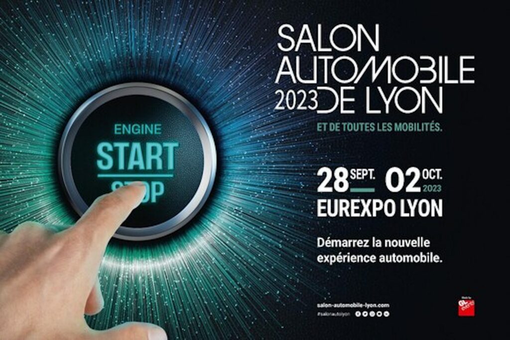 Salon de l'automobile de Lyon 2023