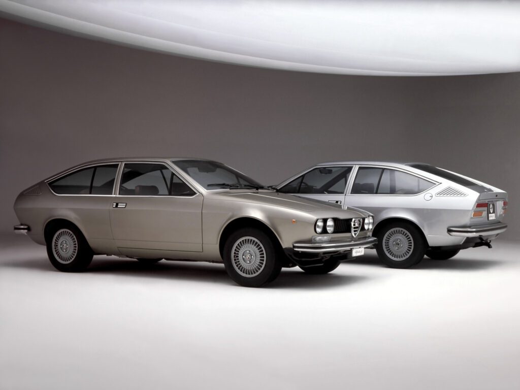 Alfa Romeo GTV et Alfetta GT