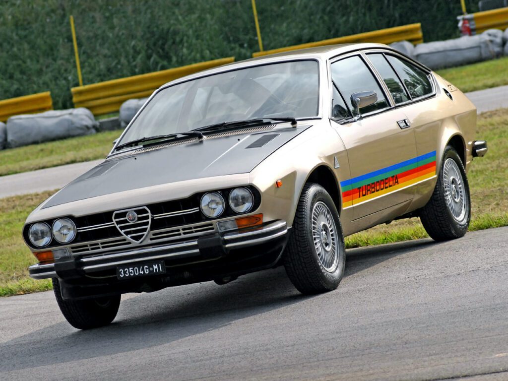 Alfa Romeo GTV Turbodelta