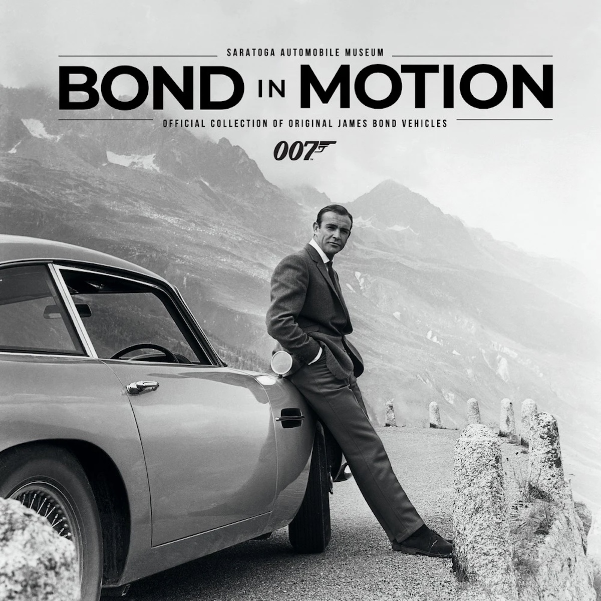 Bond In Motion : Visite du garage de l’agent 007