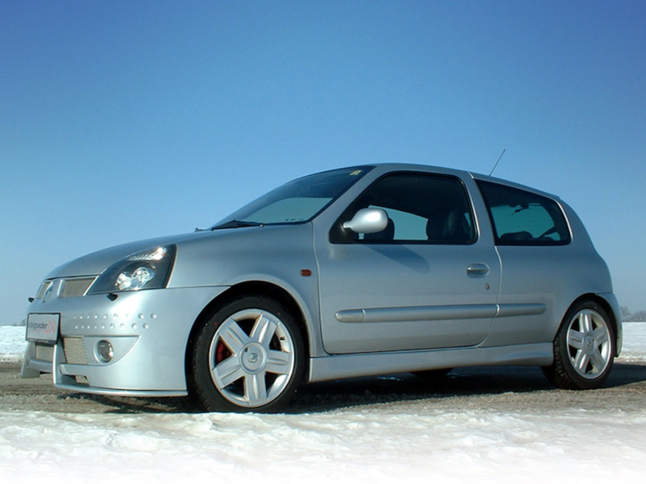 Königseder Renault Clio Sport : l’atypique tuning autrichien (2001-2005)