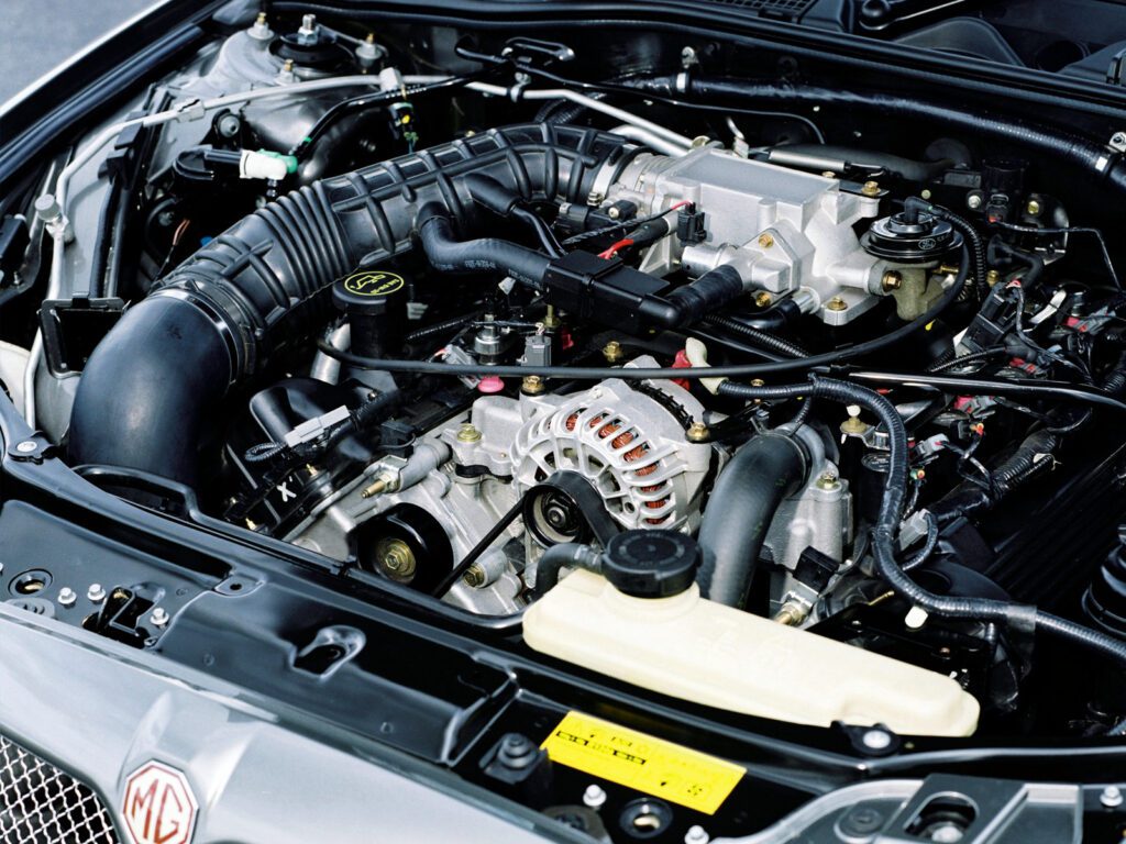 Moteur V8 de la Ford Mustang