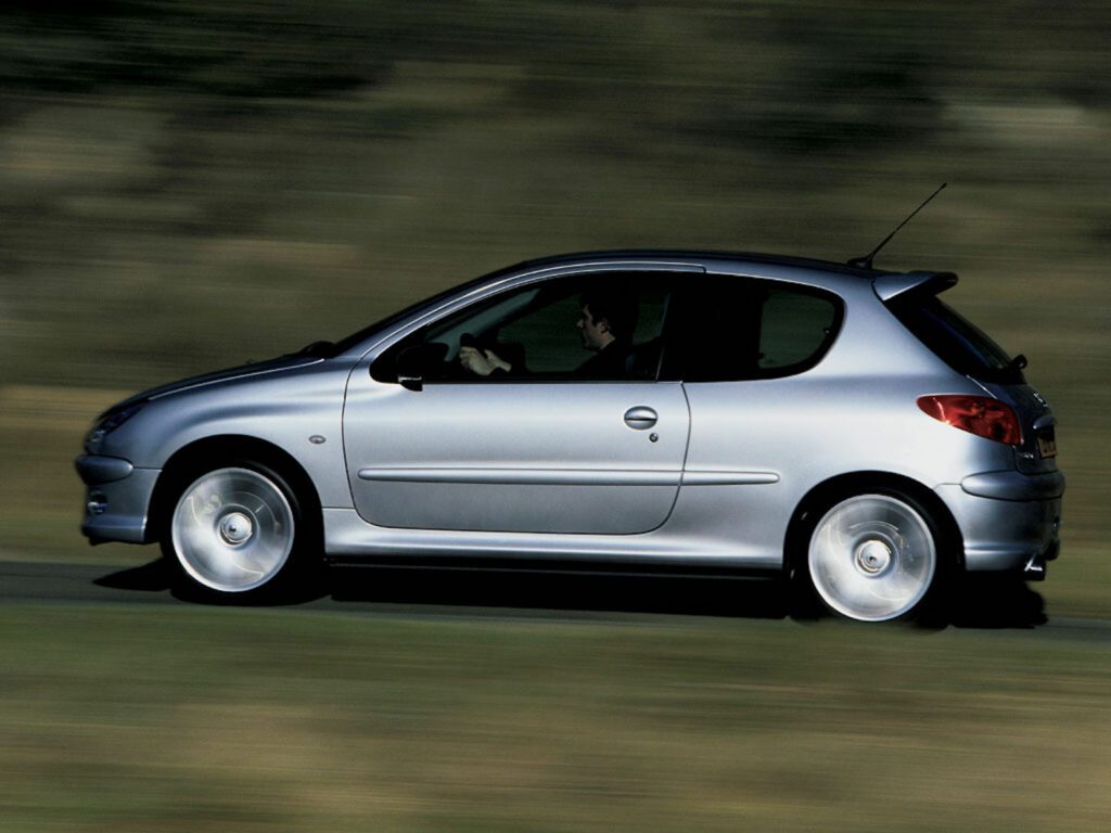 Peugeot 206 RC