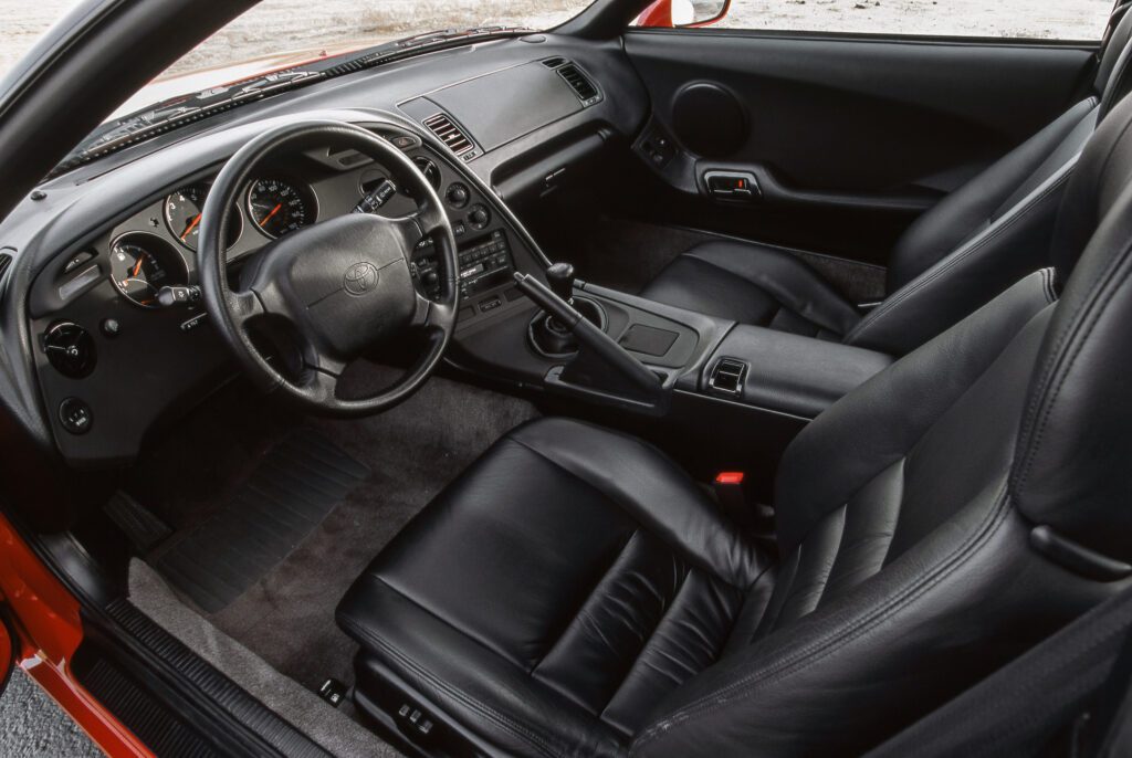 intérieur Toyota Supra mk4