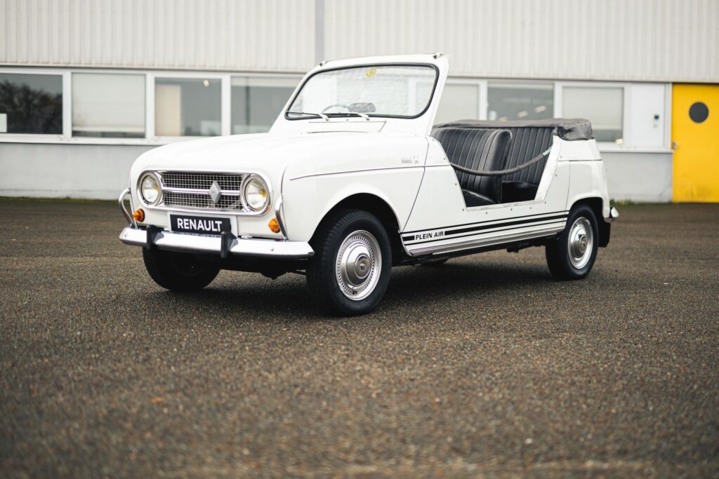 RENAULT 4 PLEIN AIR